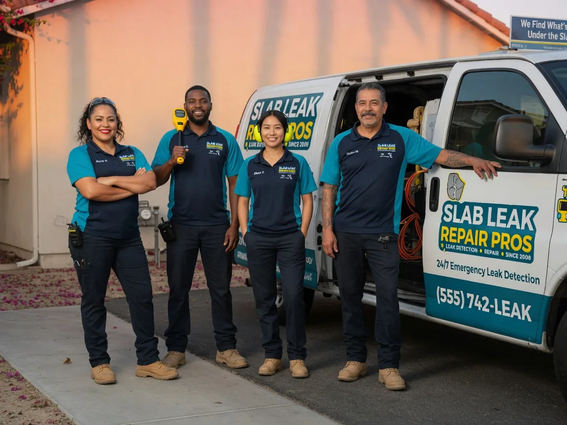 Slab Leak Repair company in Lemont Furnace, PA